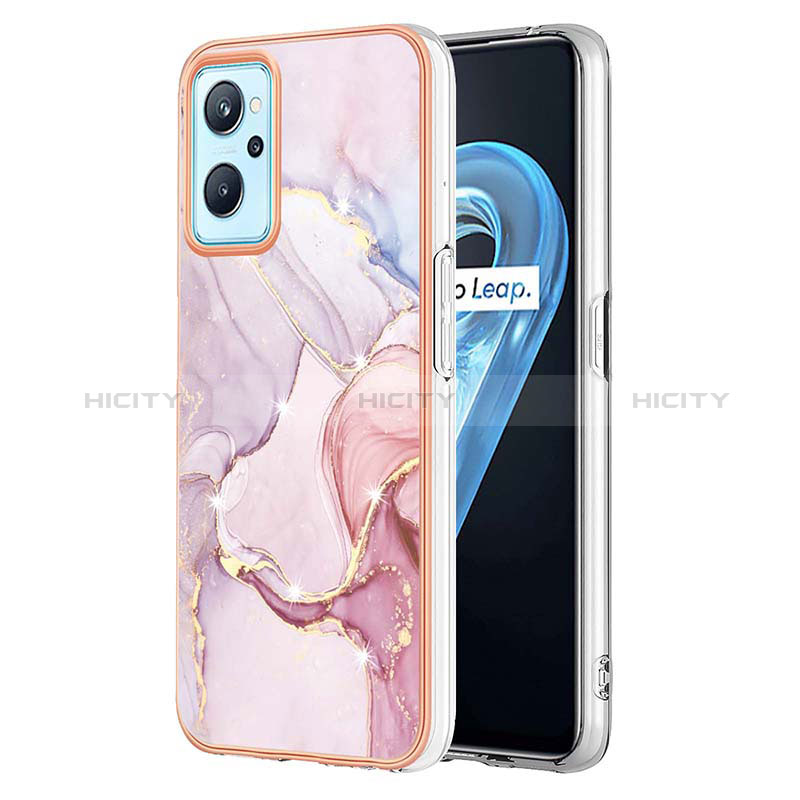 Custodia Silicone Gel Morbida Fantasia Modello Cover Y05B per Realme 9i 4G