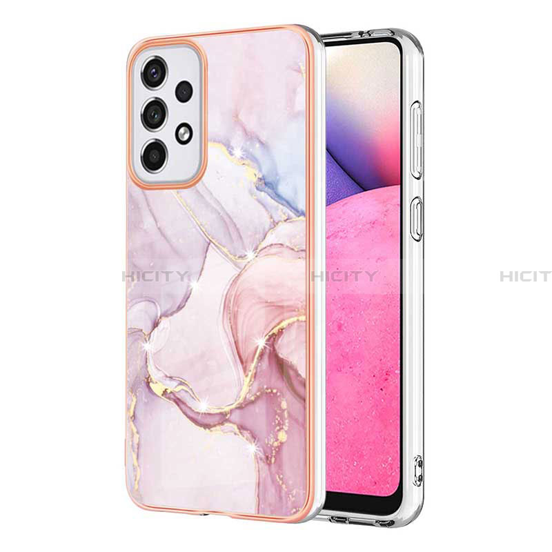 Custodia Silicone Gel Morbida Fantasia Modello Cover Y05B per Samsung Galaxy A33 5G