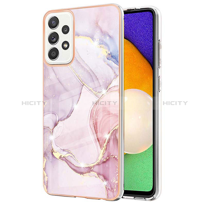 Custodia Silicone Gel Morbida Fantasia Modello Cover Y05B per Samsung Galaxy A52s 5G