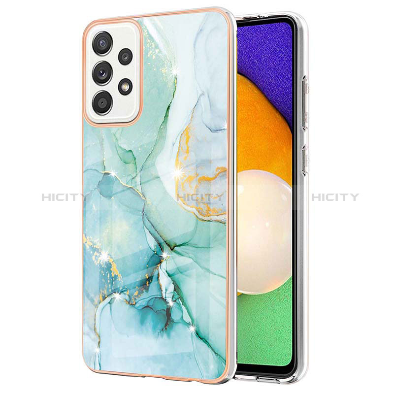 Custodia Silicone Gel Morbida Fantasia Modello Cover Y05B per Samsung Galaxy A52s 5G