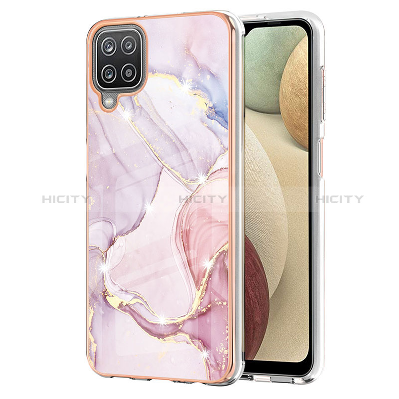 Custodia Silicone Gel Morbida Fantasia Modello Cover Y05B per Samsung Galaxy F12