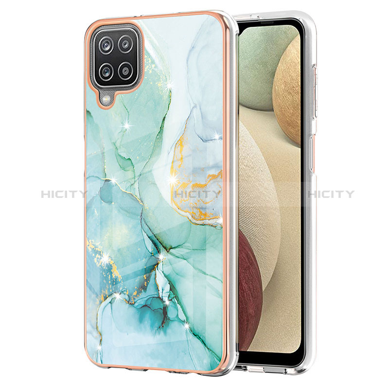 Custodia Silicone Gel Morbida Fantasia Modello Cover Y05B per Samsung Galaxy M12