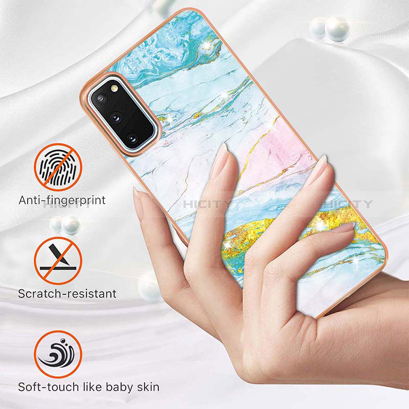 Custodia Silicone Gel Morbida Fantasia Modello Cover Y05B per Samsung Galaxy S20 5G