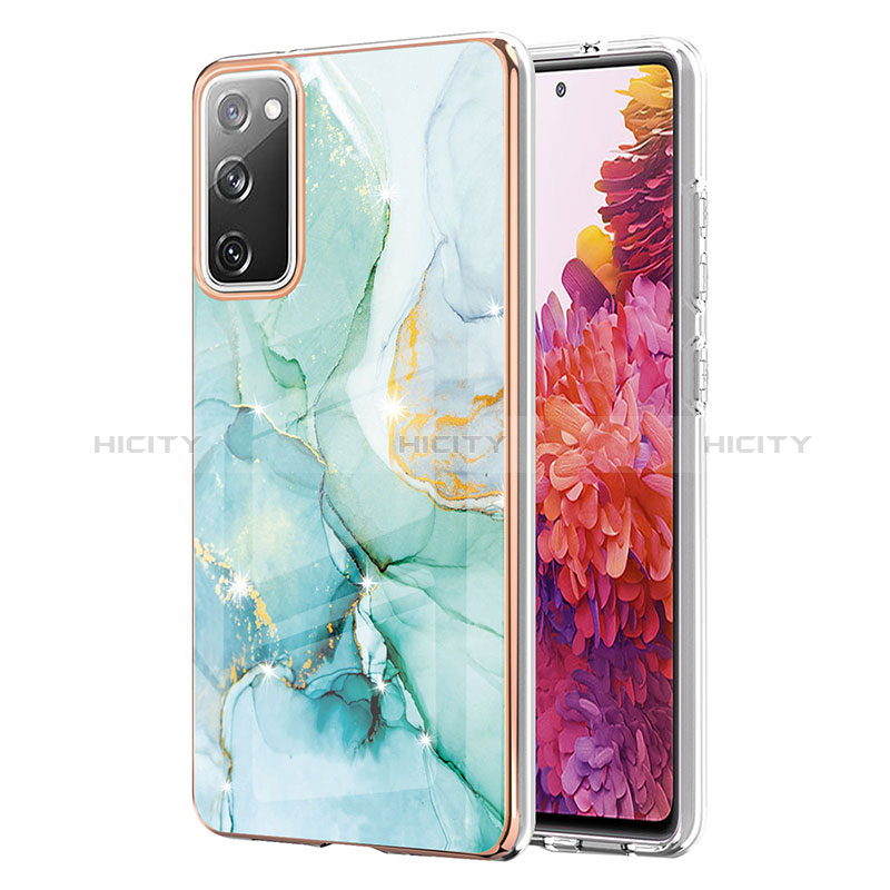 Custodia Silicone Gel Morbida Fantasia Modello Cover Y05B per Samsung Galaxy S20 FE 4G