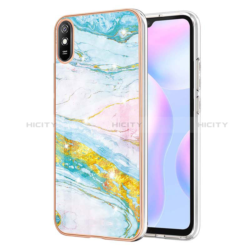 Custodia Silicone Gel Morbida Fantasia Modello Cover Y05B per Xiaomi Redmi 9i Colorato