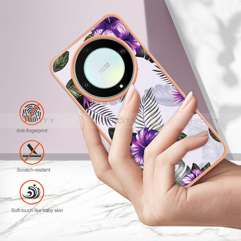 Custodia Silicone Gel Morbida Fantasia Modello Cover Y06B per Huawei Honor Magic5 Lite 5G