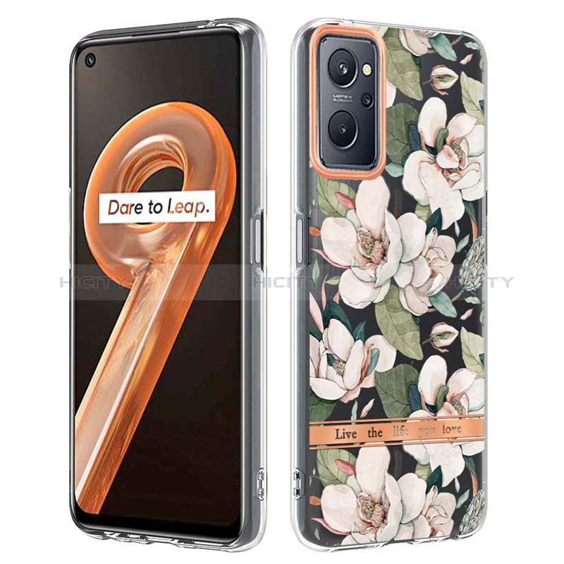 Custodia Silicone Gel Morbida Fantasia Modello Cover Y06B per Realme 9i 4G