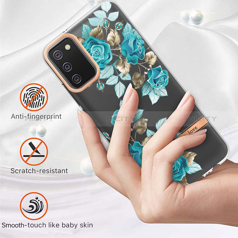 Custodia Silicone Gel Morbida Fantasia Modello Cover Y06B per Samsung Galaxy A02s