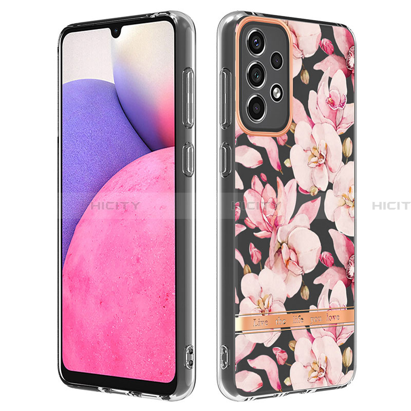 Custodia Silicone Gel Morbida Fantasia Modello Cover Y06B per Samsung Galaxy A33 5G