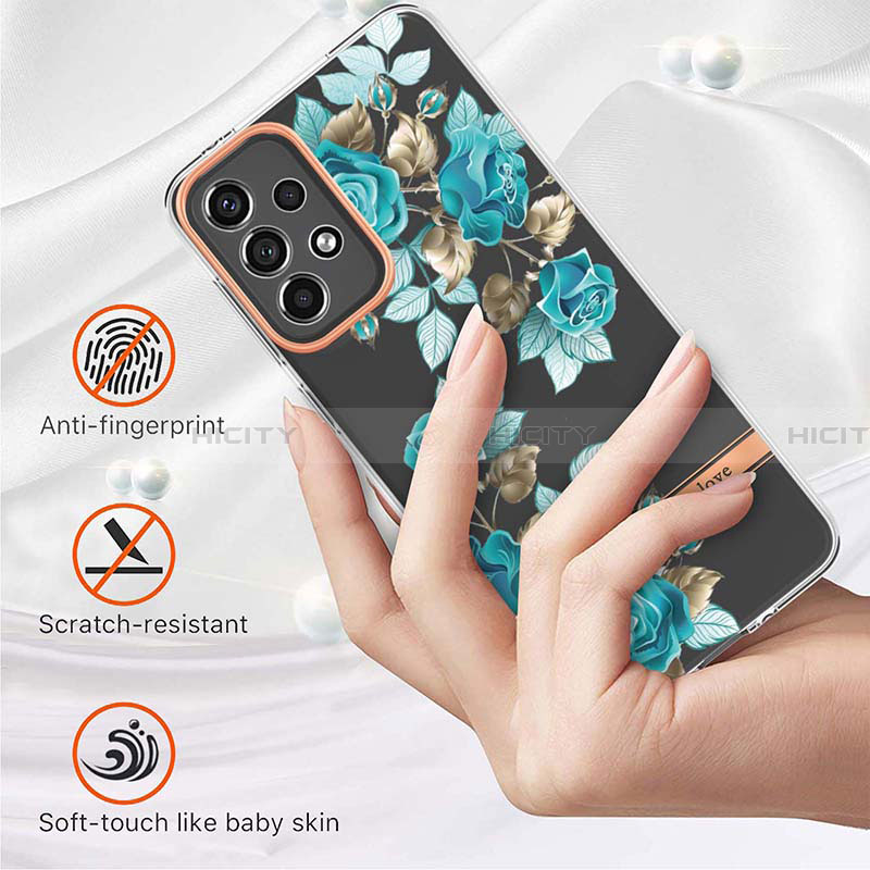 Custodia Silicone Gel Morbida Fantasia Modello Cover Y06B per Samsung Galaxy A33 5G