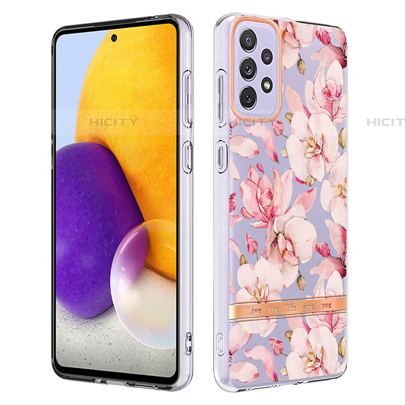 Custodia Silicone Gel Morbida Fantasia Modello Cover Y06B per Samsung Galaxy A73 5G