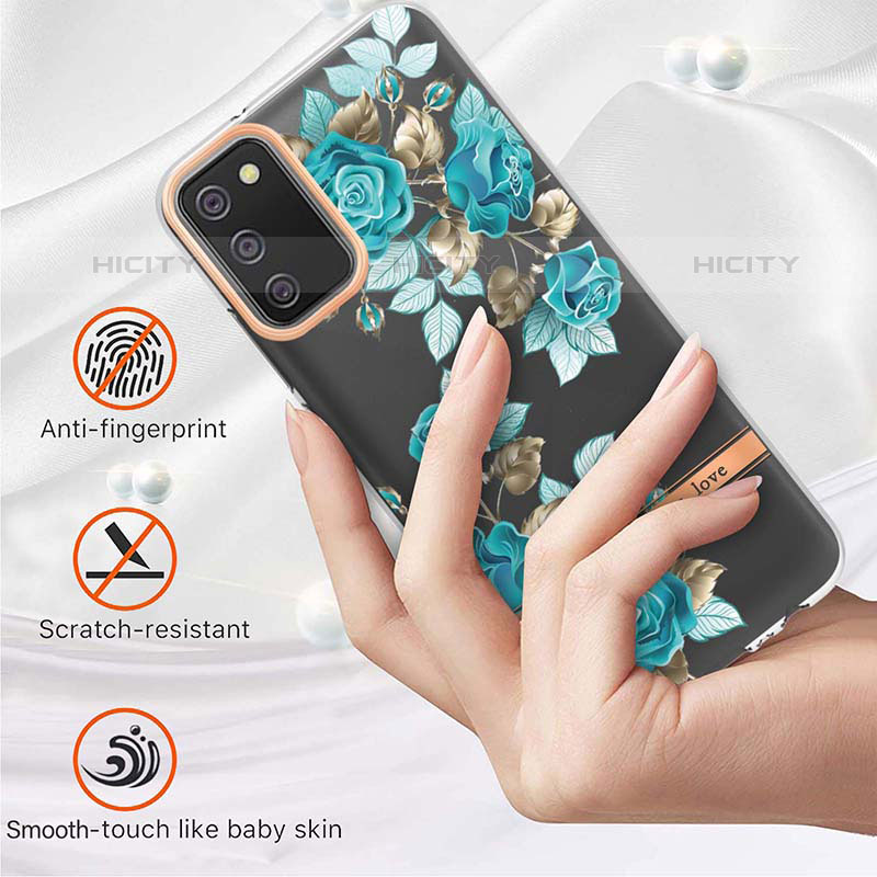 Custodia Silicone Gel Morbida Fantasia Modello Cover Y06B per Samsung Galaxy M02s