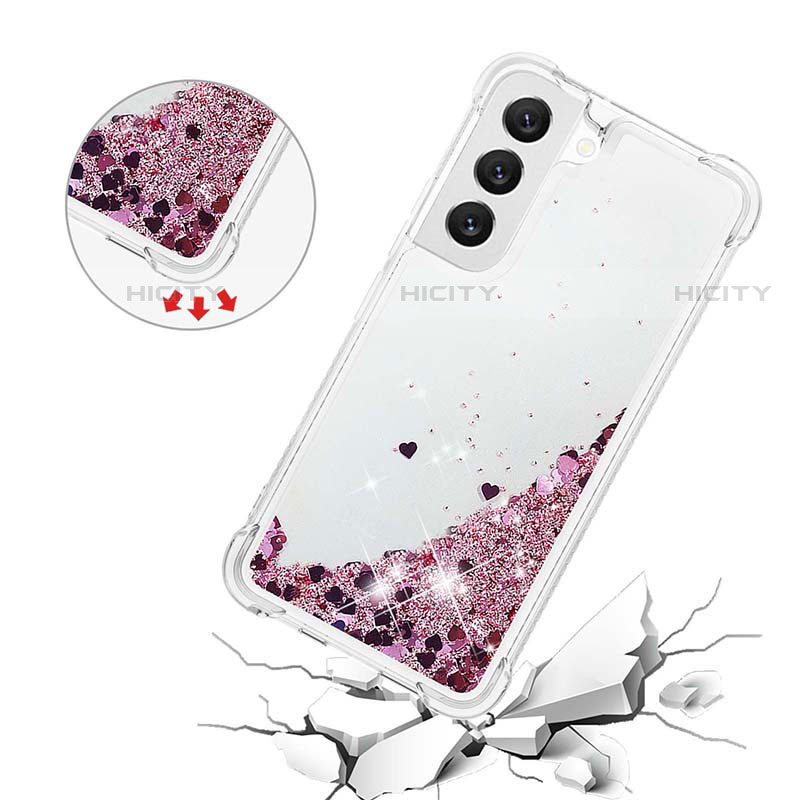 Custodia Silicone Gel Morbida Fantasia Modello Cover Y06B per Samsung Galaxy S21 Plus 5G