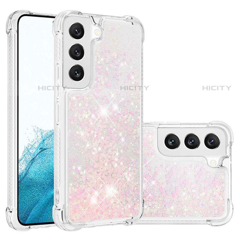 Custodia Silicone Gel Morbida Fantasia Modello Cover Y06B per Samsung Galaxy S21 Plus 5G