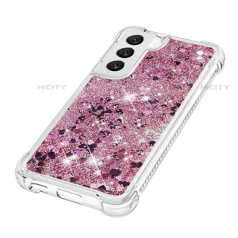 Custodia Silicone Gel Morbida Fantasia Modello Cover Y06B per Samsung Galaxy S22 Plus 5G