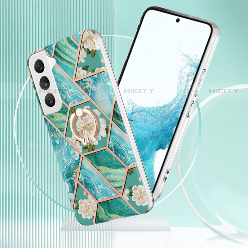 Custodia Silicone Gel Morbida Fantasia Modello Cover Y14B per Samsung Galaxy S21 FE 5G