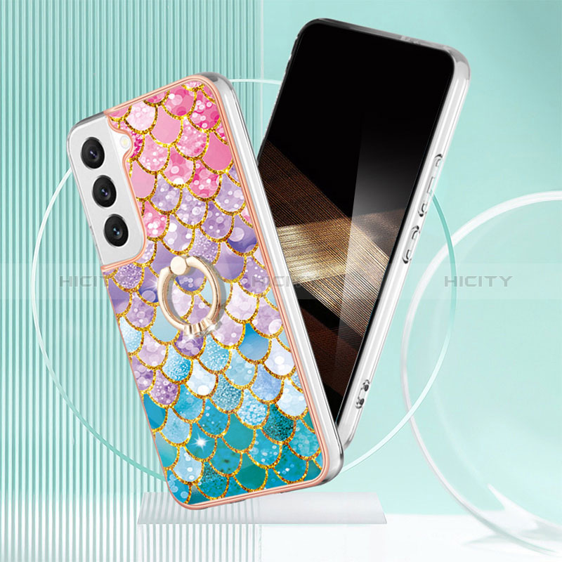 Custodia Silicone Gel Morbida Fantasia Modello Cover Y15B per Samsung Galaxy S24 5G