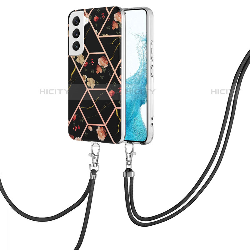Custodia Silicone Gel Morbida Fantasia Modello Cover Y19B per Samsung Galaxy S21 5G