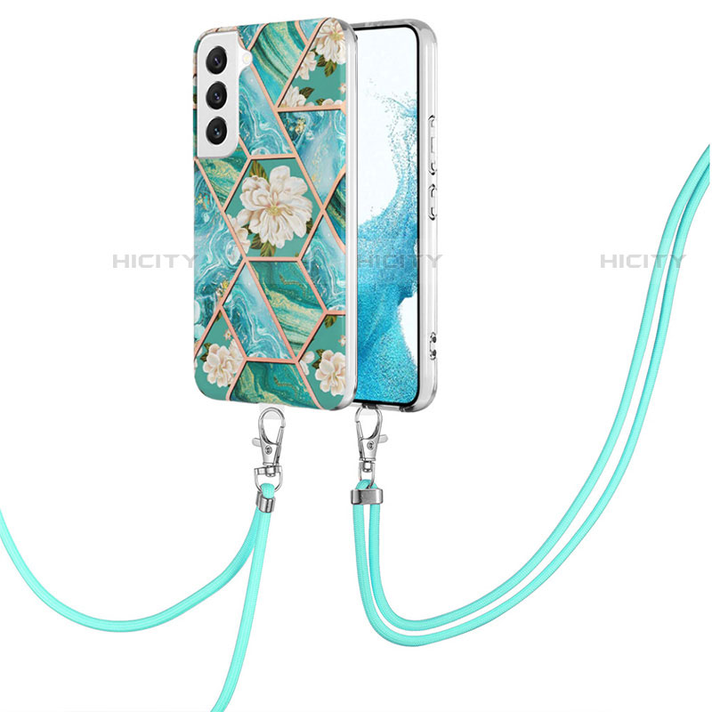 Custodia Silicone Gel Morbida Fantasia Modello Cover Y19B per Samsung Galaxy S23 5G