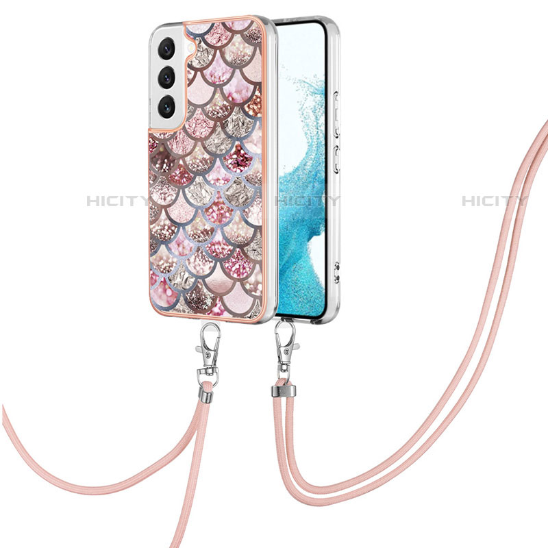 Custodia Silicone Gel Morbida Fantasia Modello Cover Y20B per Samsung Galaxy S21 5G