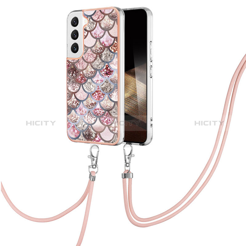 Custodia Silicone Gel Morbida Fantasia Modello Cover Y20B per Samsung Galaxy S24 5G