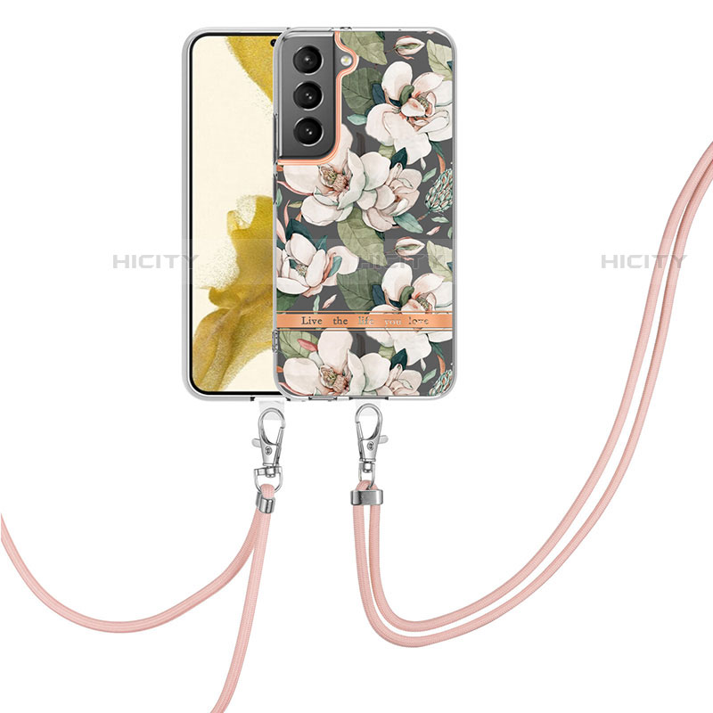 Custodia Silicone Gel Morbida Fantasia Modello Cover Y22B per Samsung Galaxy S21 5G