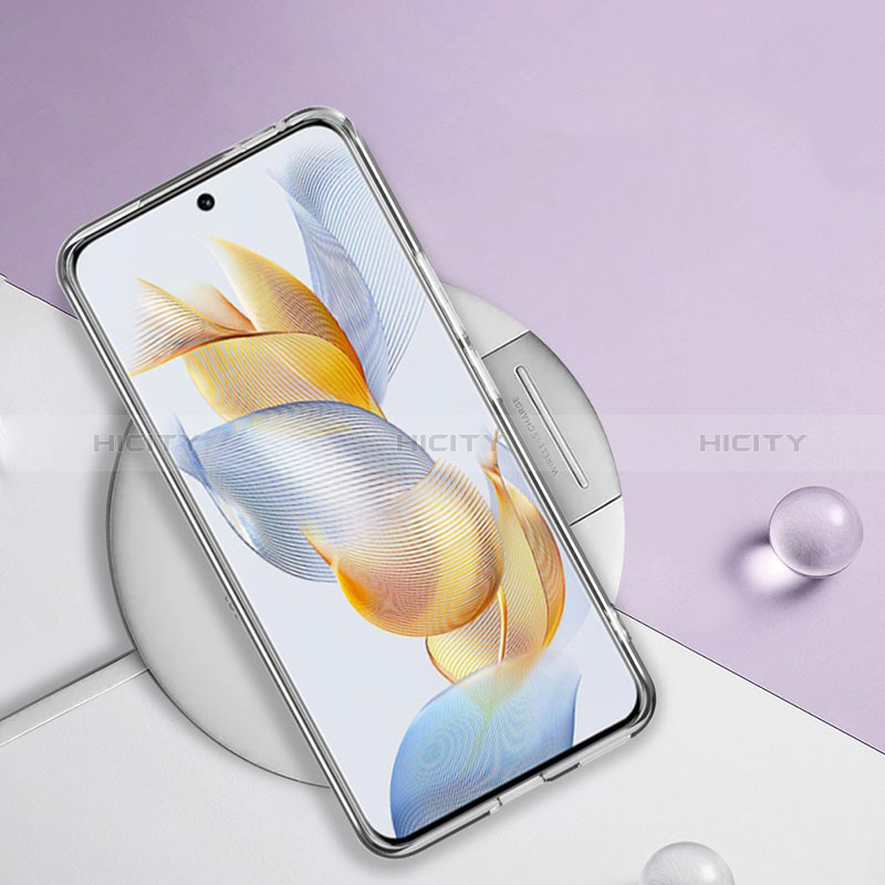 Custodia Silicone Gel Morbida Fantasia Modello Cover YB1 per Huawei Honor 90 5G