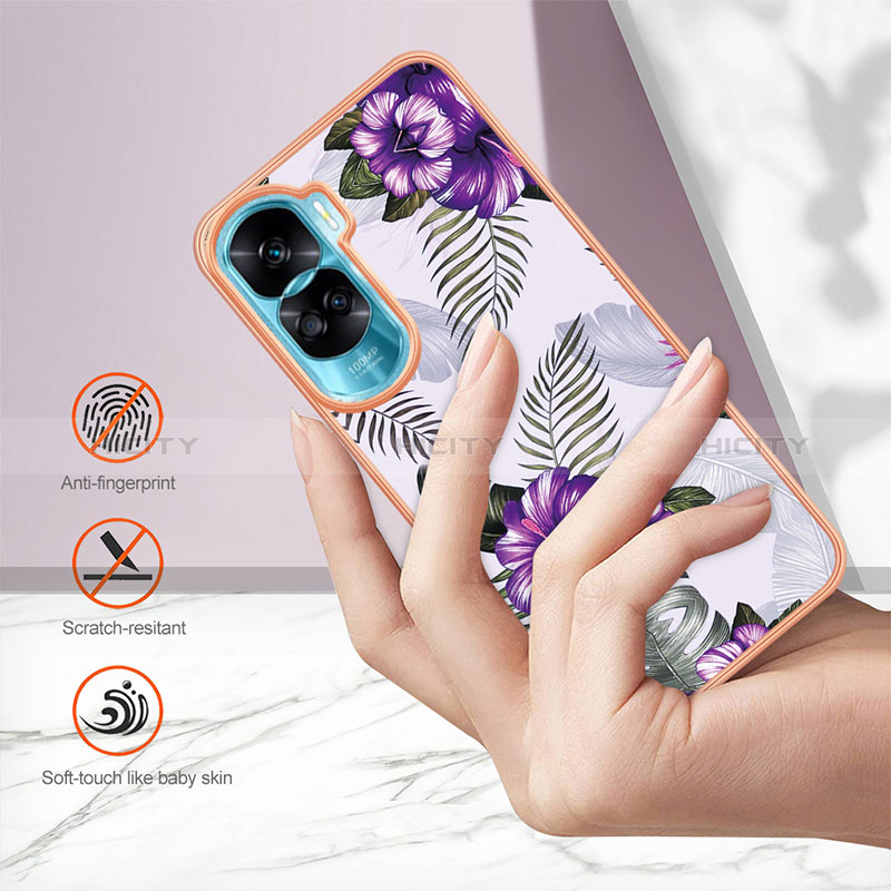 Custodia Silicone Gel Morbida Fantasia Modello Cover YB3 per Huawei Honor 90 Lite 5G