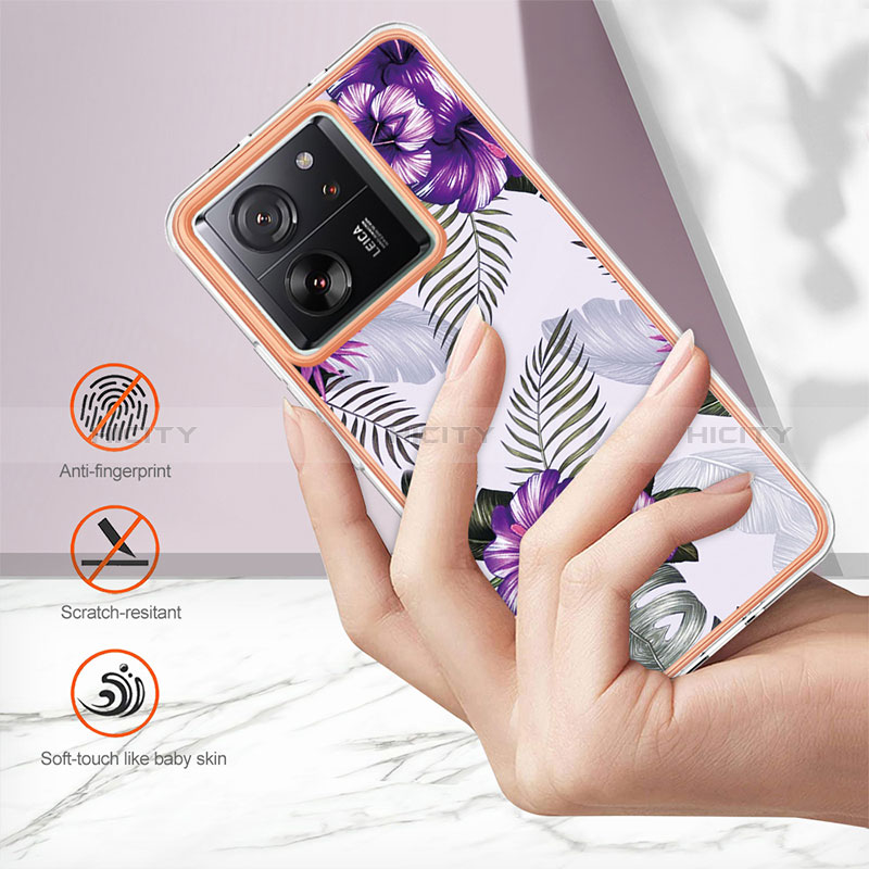 Custodia Silicone Gel Morbida Fantasia Modello Cover YB3 per Xiaomi Mi 13T 5G