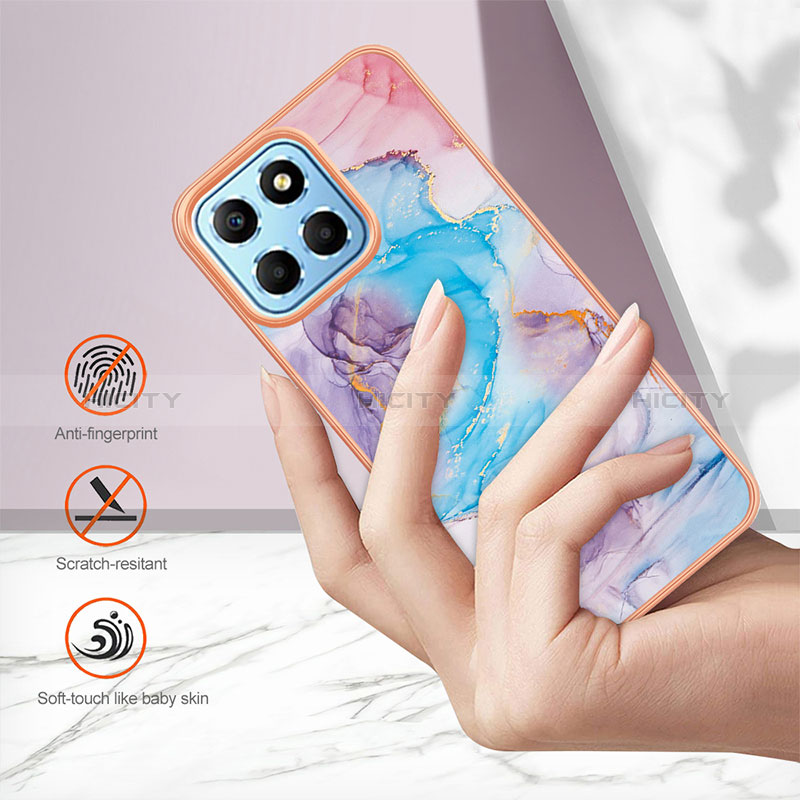 Custodia Silicone Gel Morbida Fantasia Modello Cover YB4 per Huawei Honor X6a