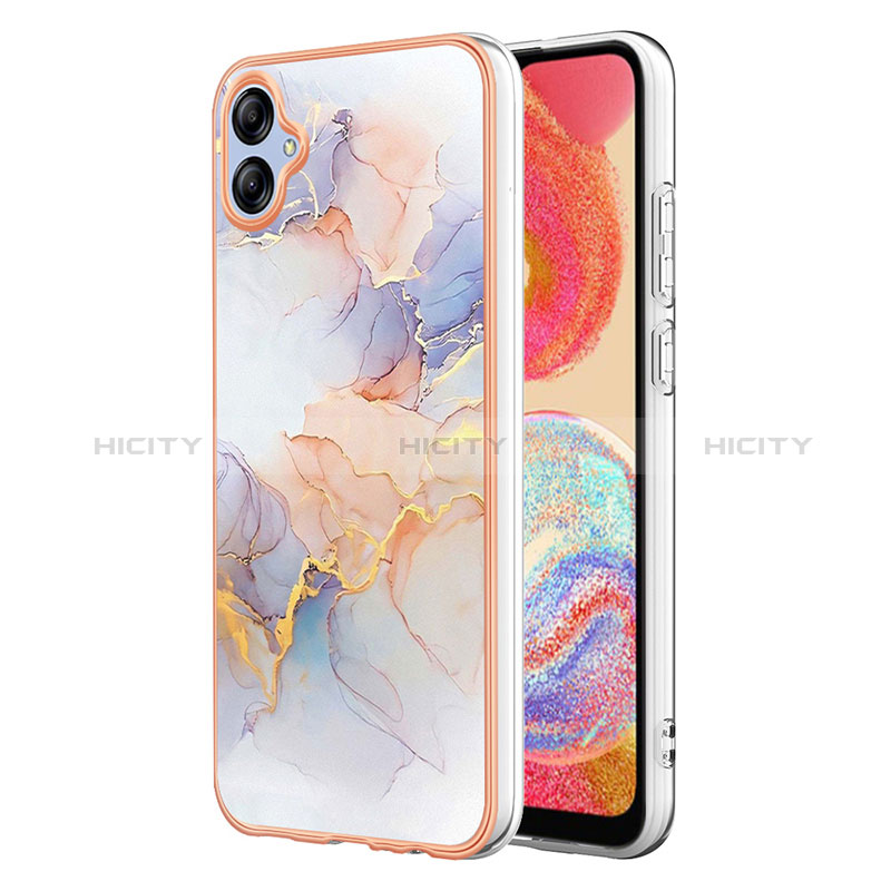 Custodia Silicone Gel Morbida Fantasia Modello Cover YB4 per Samsung Galaxy M04