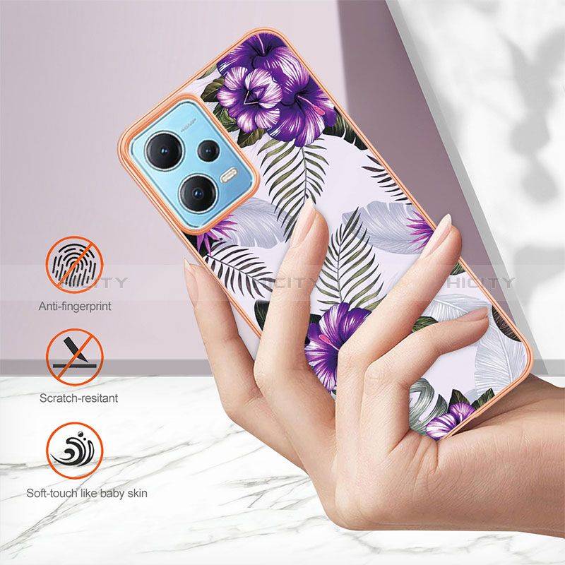 Custodia Silicone Gel Morbida Fantasia Modello Cover YB4 per Xiaomi Redmi Note 12 5G