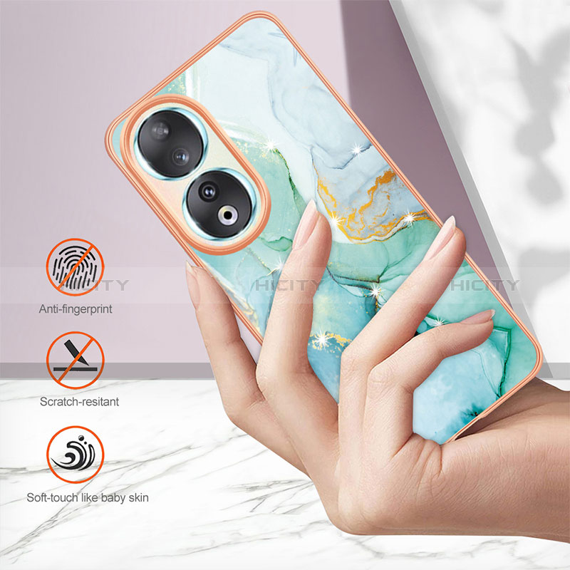 Custodia Silicone Gel Morbida Fantasia Modello Cover YB5 per Huawei Honor 90 5G