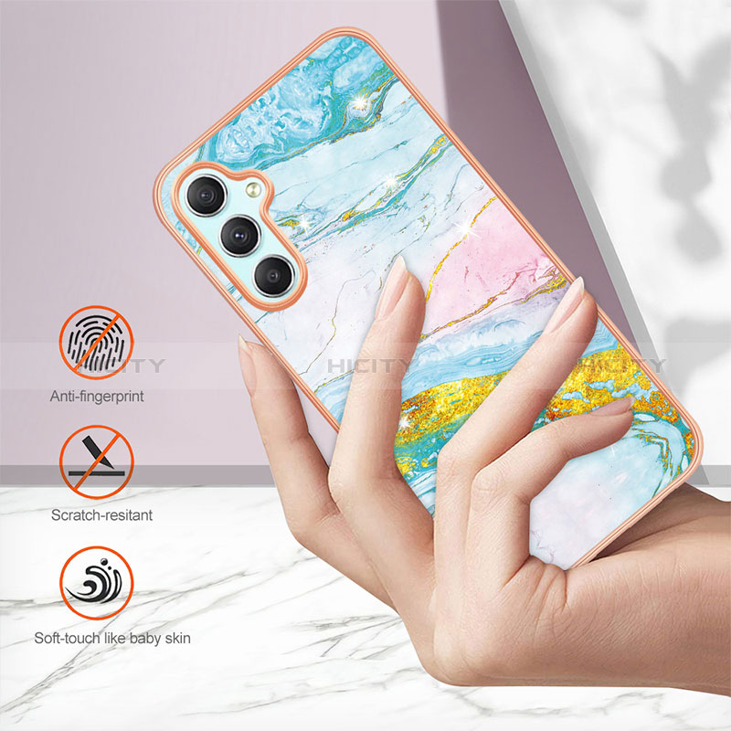 Custodia Silicone Gel Morbida Fantasia Modello Cover YB5 per Samsung Galaxy A25 5G