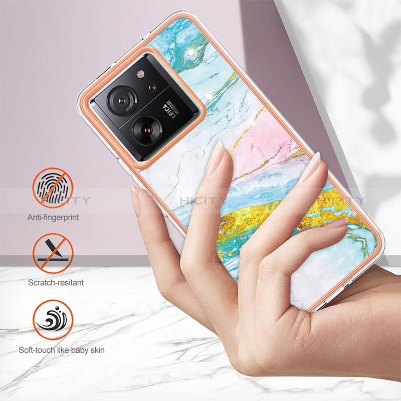 Custodia Silicone Gel Morbida Fantasia Modello Cover YB5 per Xiaomi Mi 13T 5G