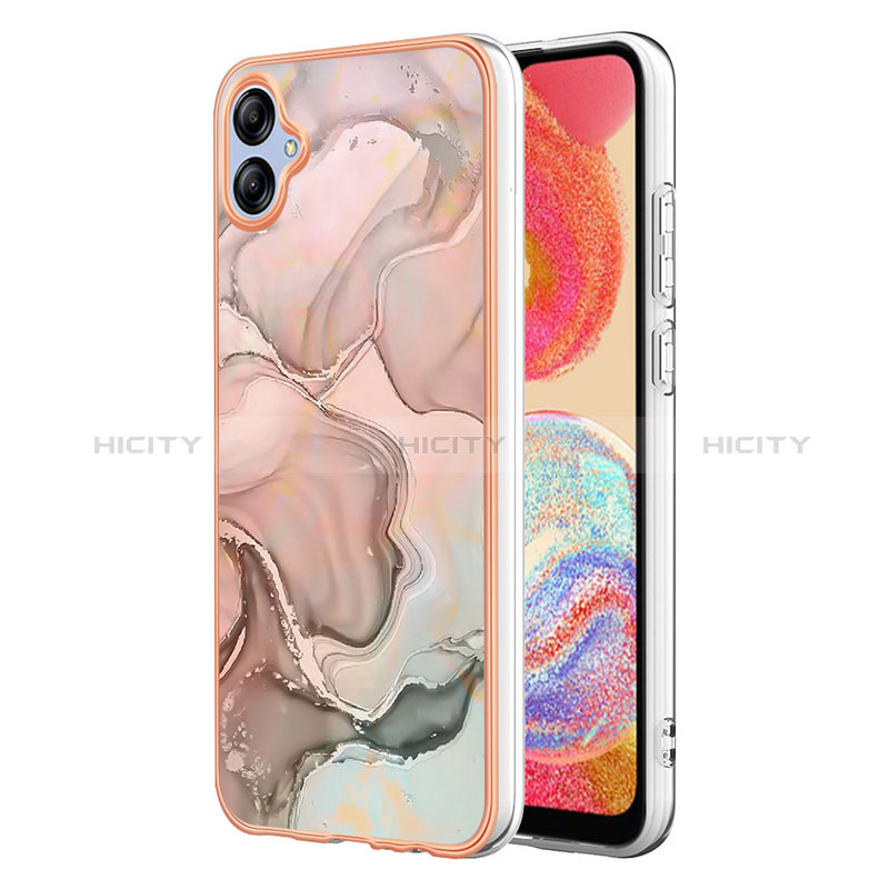 Custodia Silicone Gel Morbida Fantasia Modello Cover YB7 per Samsung Galaxy A04E