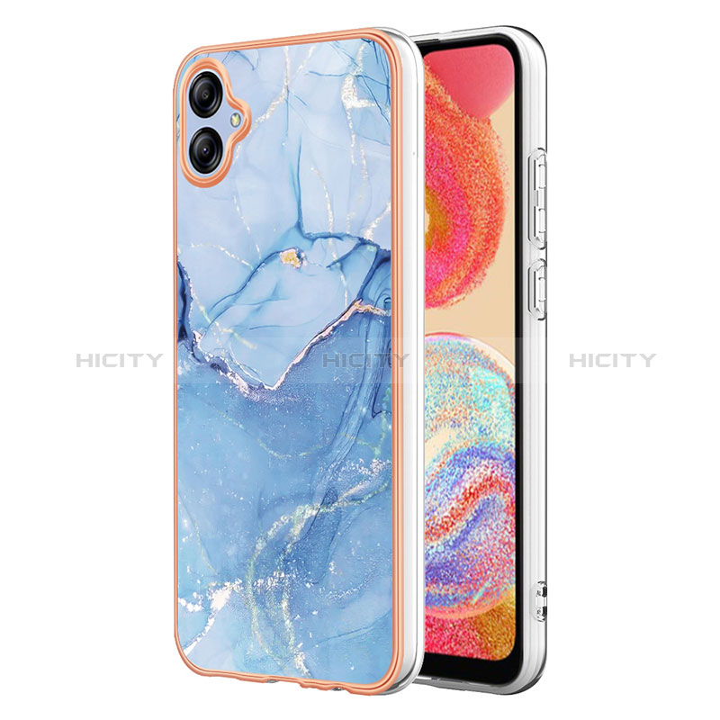 Custodia Silicone Gel Morbida Fantasia Modello Cover YB7 per Samsung Galaxy A04E