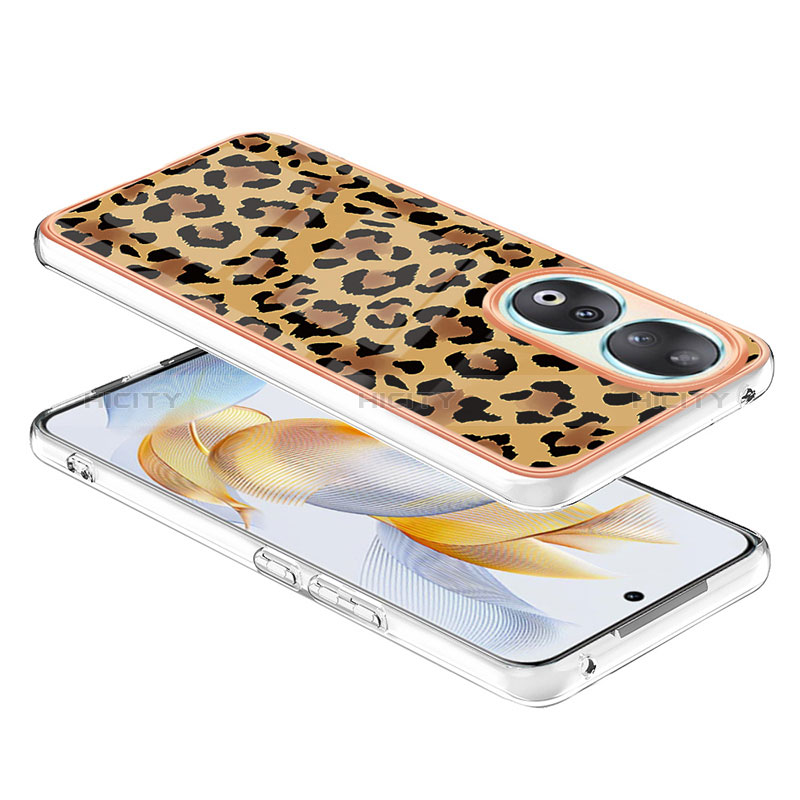 Custodia Silicone Gel Morbida Fantasia Modello Cover YB8 per Huawei Honor 90 5G