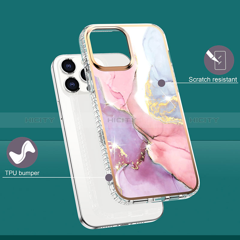Custodia Silicone Gel Morbida Fantasia Modello Cover YJ1 per Apple iPhone 13 Pro Max