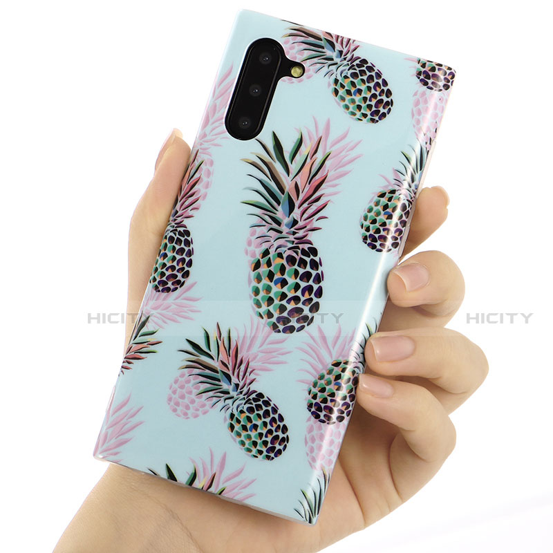 Custodia Silicone Gel Morbida Frutta Cover S01 per Samsung Galaxy Note 10 5G