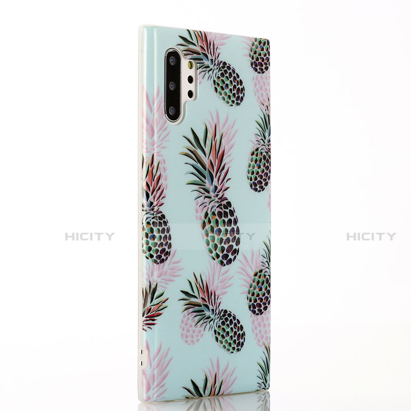 Custodia Silicone Gel Morbida Frutta Cover S01 per Samsung Galaxy Note 10 Plus
