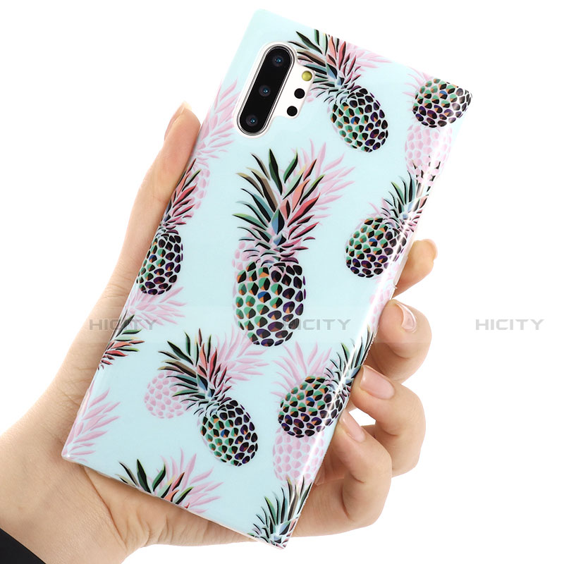 Custodia Silicone Gel Morbida Frutta Cover S01 per Samsung Galaxy Note 10 Plus 5G