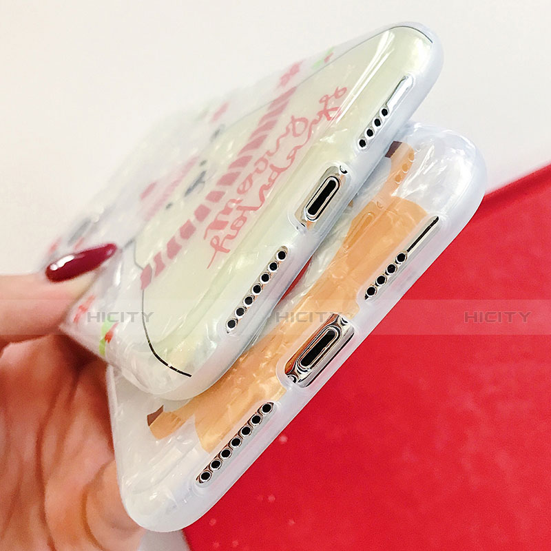 Custodia Silicone Gel Morbida Natale Cover per Apple iPhone 11