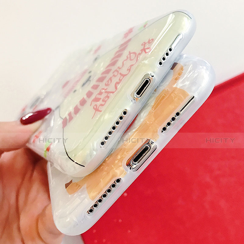 Custodia Silicone Gel Morbida Natale Cover per Apple iPhone 11 Pro Max