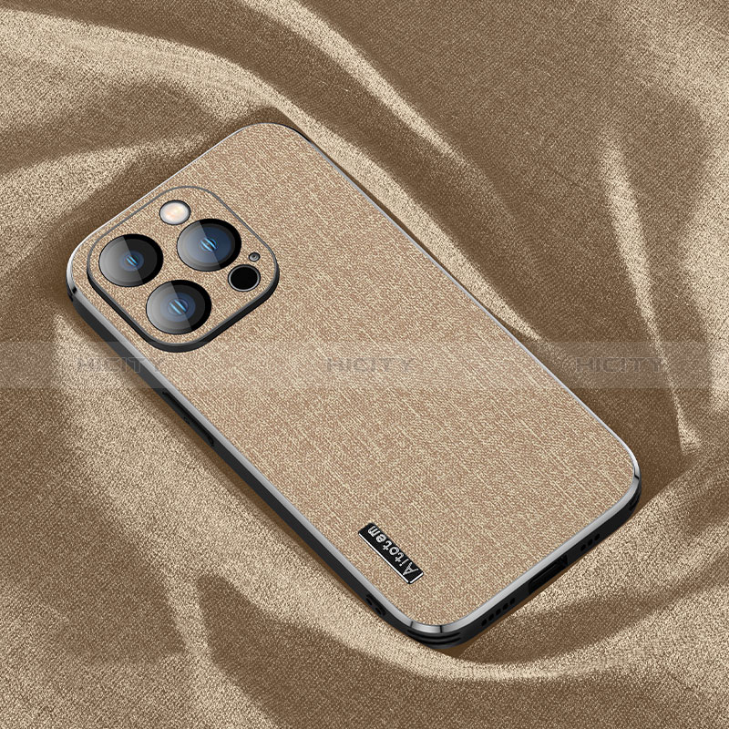 Custodia Silicone In stoffa Ultra Sottile Morbida Cover AT1 per Apple iPhone 15 Pro Max