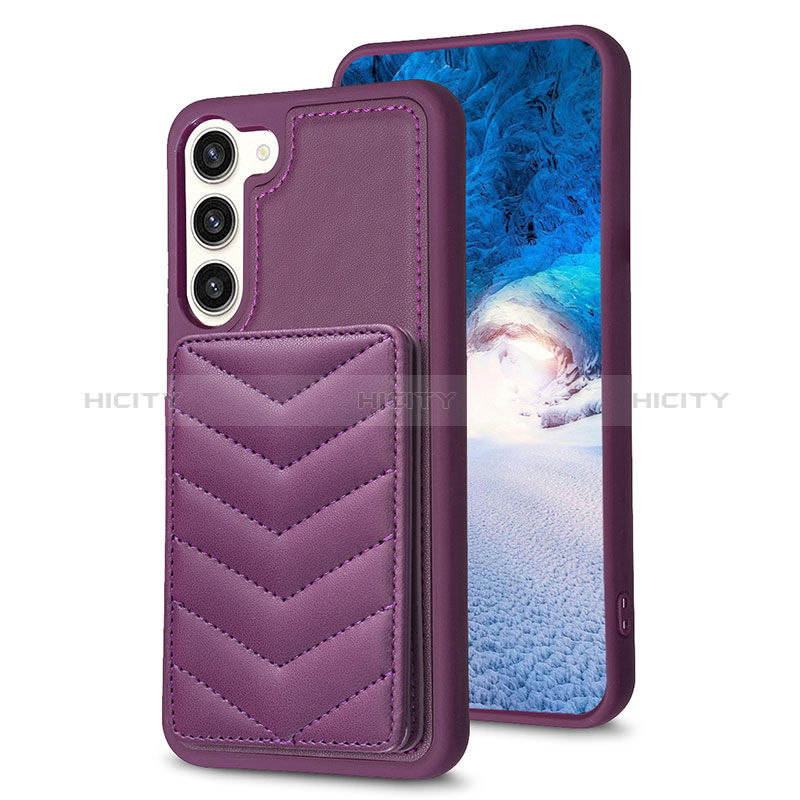 Custodia Silicone Morbida In Pelle Cover BF1 per Samsung Galaxy S23 Plus 5G