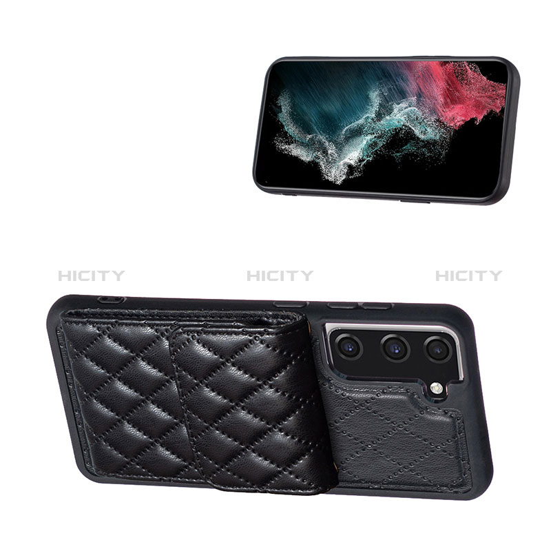 Custodia Silicone Morbida In Pelle Cover BF4 per Samsung Galaxy S21 FE 5G
