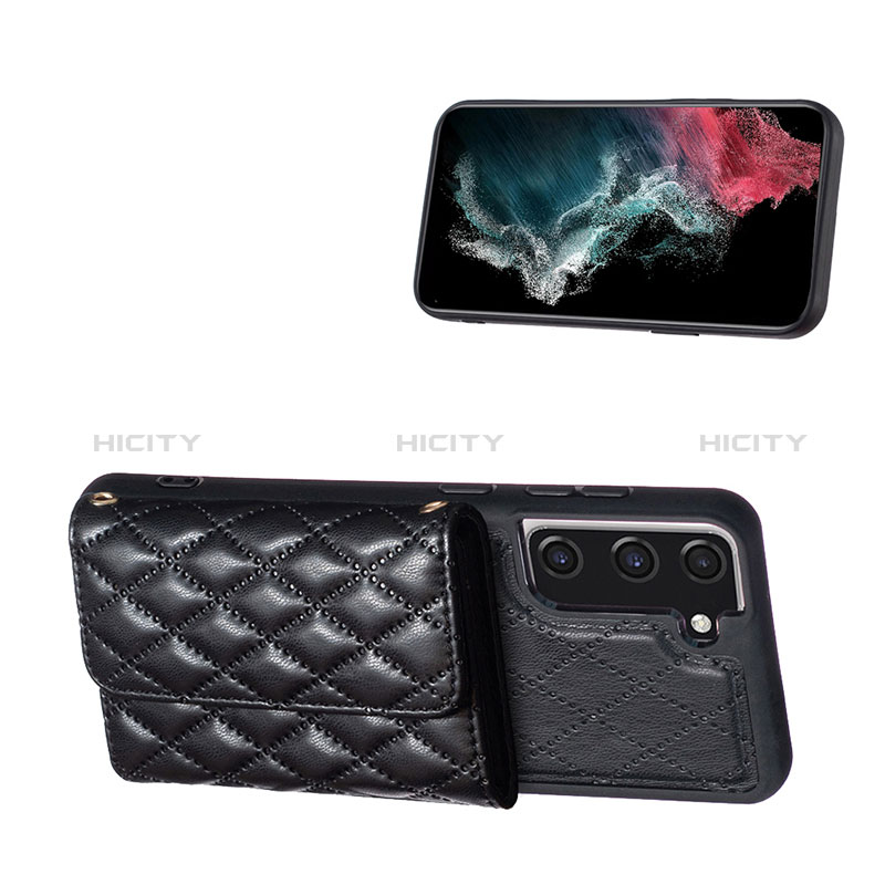 Custodia Silicone Morbida In Pelle Cover BF5 per Samsung Galaxy S21 FE 5G