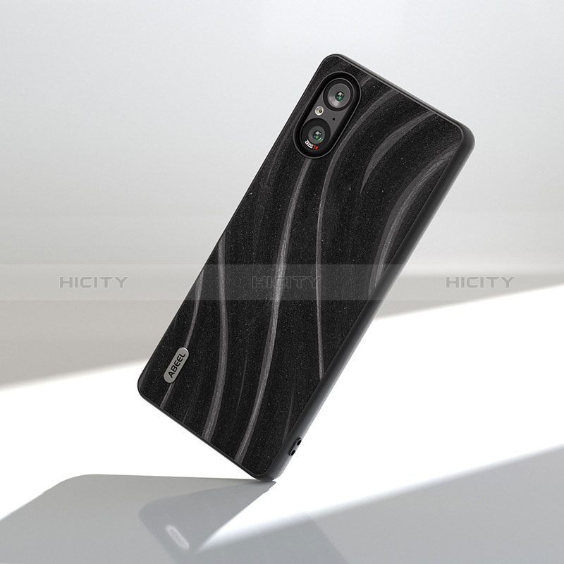 Custodia Silicone Morbida In Pelle Cover BH1 per Sony Xperia 5 V