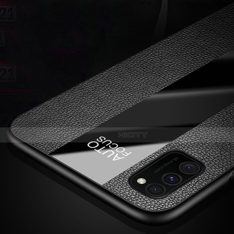 Custodia Silicone Morbida In Pelle Cover con Magnetico Anello Supporto T01 per Huawei Honor View 30 Pro 5G